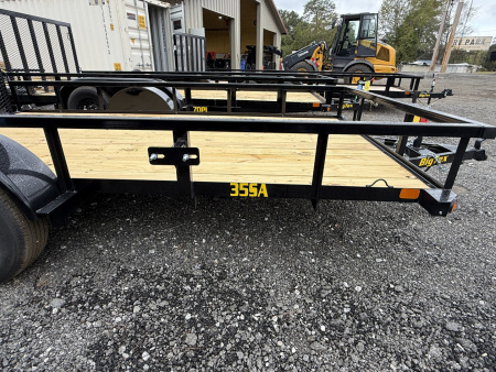 New 2026 Big Tex Trailers 35SA-12R1A-4PBK Utility Trailer