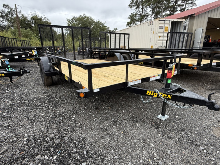 New 2026 Big Tex Trailers 35SA-12R1A-4PBK Utility Trailer