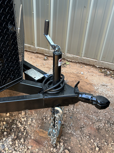 New 2026 Family Trailer 7x16 Tandem Axles Cargo / Enclosed Trailer-Screwless Exterior-Blackout Pkg-Rear Spoiler