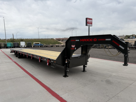 New 2026 102”x40’ Engineered MAXX-D GN Air-Ride Flatbed w/ Duals – LDX