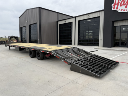 New 2026 102”x40’ Engineered MAXX-D GN Air-Ride Flatbed w/ Duals – LDX