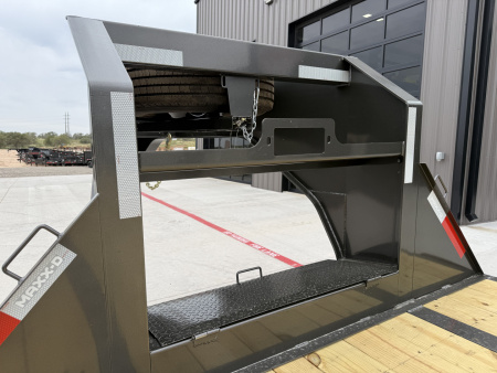 New 2026 102”x40’ Engineered MAXX-D GN Air-Ride Flatbed w/ Duals – LDX