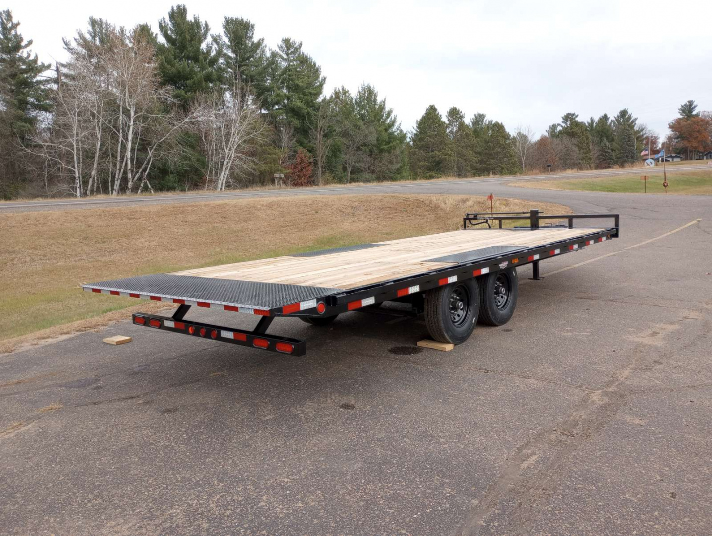 New 2026 PJ Trailers Deckover Tilt (T8) 22' Tilt Trailer