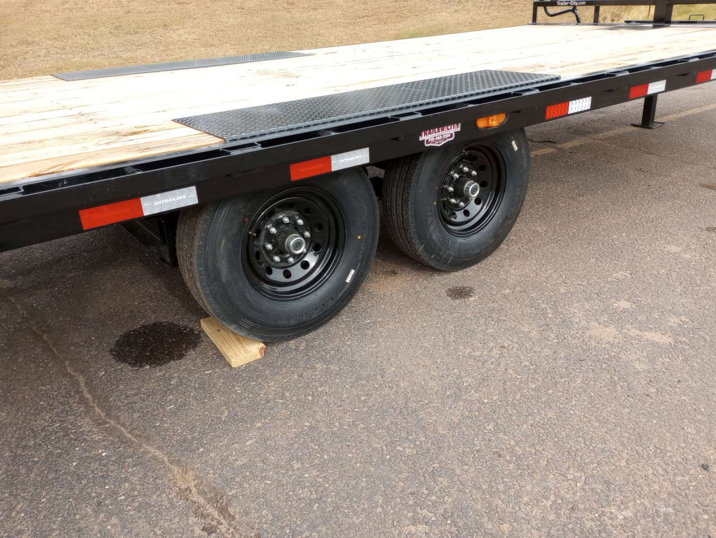 New 2026 PJ Trailers Deckover Tilt (T8) 22' Tilt Trailer