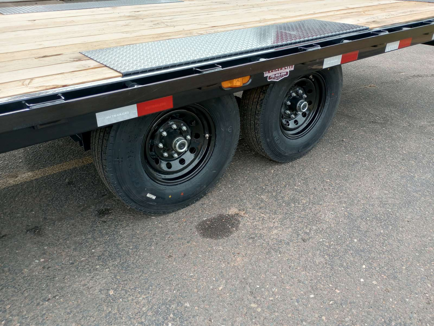 New 2026 PJ Trailers Deckover Tilt (T8) 22' Tilt Trailer