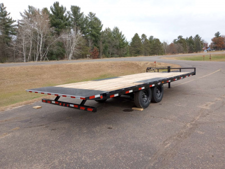 New 2026 PJ Trailers Deckover Tilt (T8) 22' Tilt Trailer