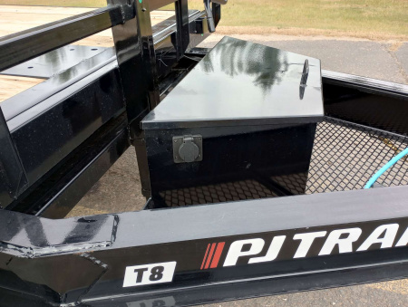 New 2026 PJ Trailers Deckover Tilt (T8) 22' Tilt Trailer