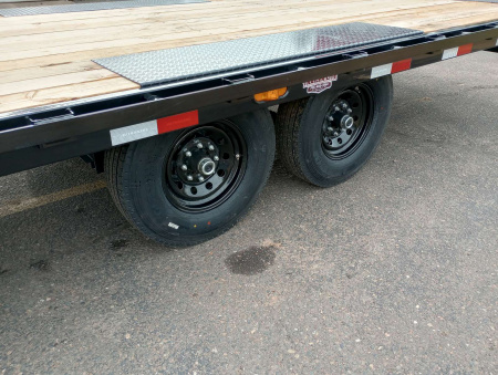 New 2026 PJ Trailers Deckover Tilt (T8) 22' Tilt Trailer