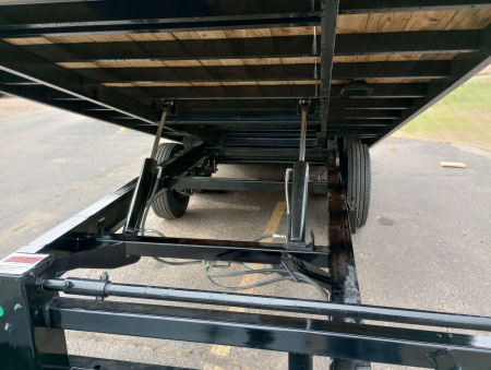 New 2026 PJ Trailers Deckover Tilt (T8) 22' Tilt Trailer