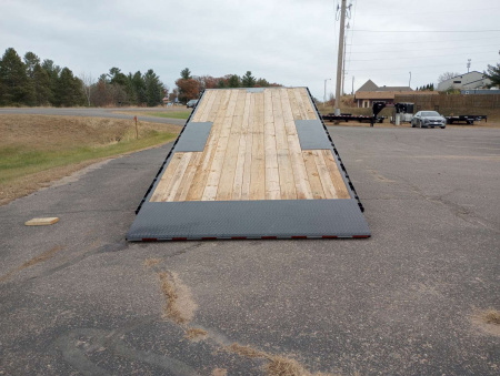 New 2026 PJ Trailers Deckover Tilt (T8) 22' Tilt Trailer