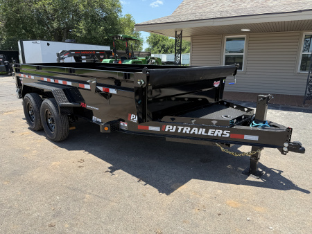 New 2026 PJ 83"x14' BP Tandem Axle Low Pro Dump w/ 24" Sides – DL