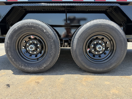 New 2026 PJ 83"x14' BP Tandem Axle Low Pro Dump w/ 24" Sides – DL