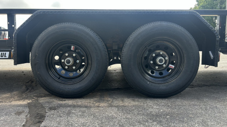 New 2026 PJ 83"x20' Tandem Axle Utility Trailer - UL