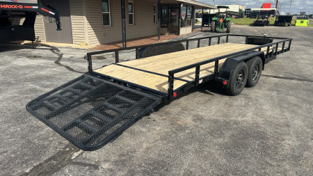 New 2026 PJ 83"x20' Tandem Axle Utility Trailer - UL