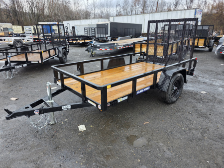 New 2026 Sure-Trac 5X10 TUBE TOP Utility Trailer