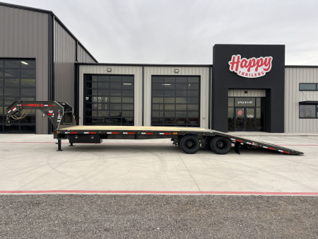 2026 MAXX-D 102”x32’ Gooseneck Hydraulic Dovetail Flatbed w/ Duals – YDX