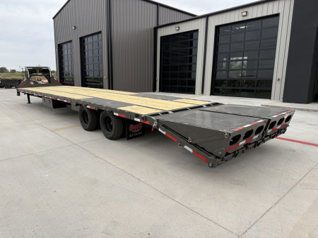 New 2026 102”x40’ Engineered MAXX-D GN Air-Ride Flatbed w/ Duals – LDX
