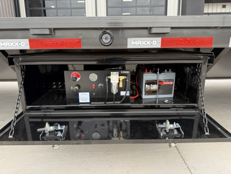 New 2026 102”x40’ Engineered MAXX-D GN Air-Ride Flatbed w/ Duals – LDX