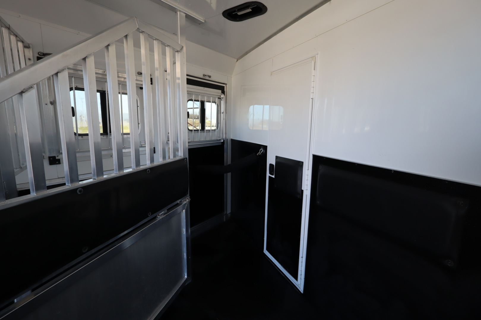 Used 2020 Bison Trailers Trail Boss 3 Horse LQ Slide Horse Trailer