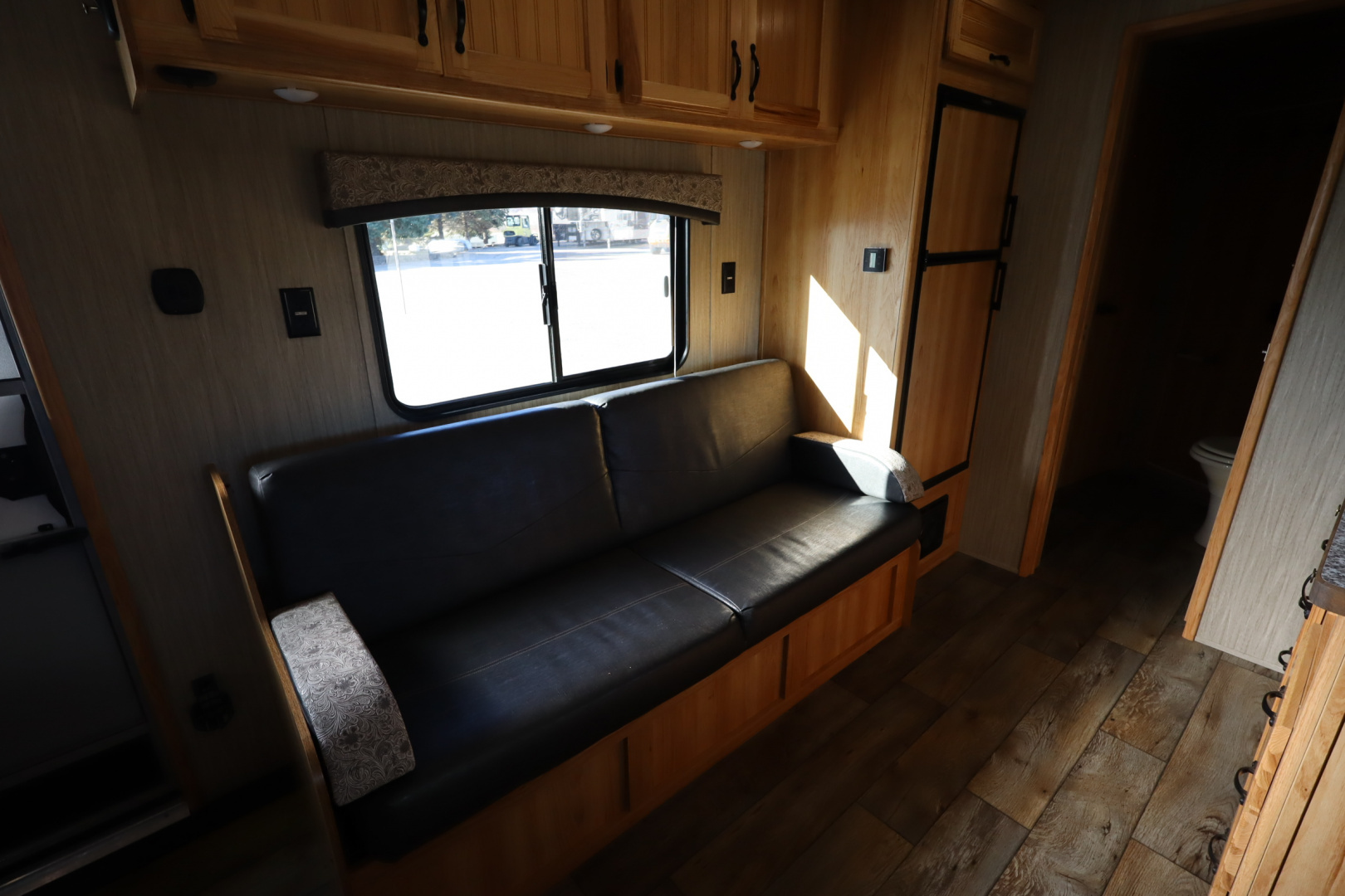 Used 2020 Bison Trailers Trail Boss 3 Horse LQ Slide Horse Trailer