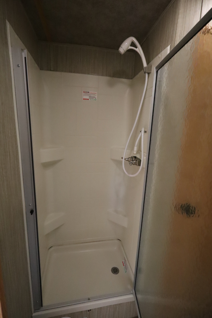 Used 2020 Bison Trailers Trail Boss 3 Horse LQ Slide Horse Trailer