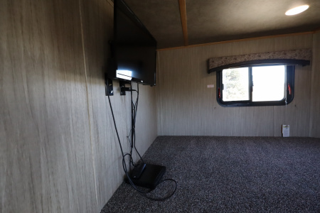 Used 2020 Bison Trailers Trail Boss 3 Horse LQ Slide Horse Trailer