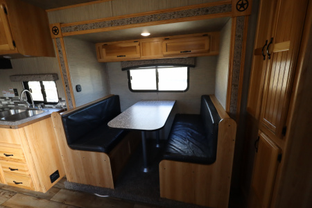 Used 2020 Bison Trailers Trail Boss 3 Horse LQ Slide Horse Trailer