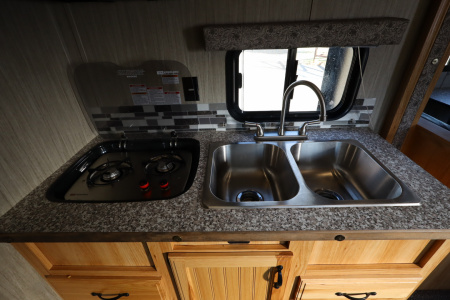 Used 2020 Bison Trailers Trail Boss 3 Horse LQ Slide Horse Trailer