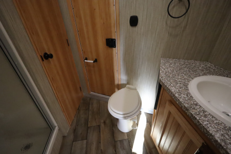 Used 2020 Bison Trailers Trail Boss 3 Horse LQ Slide Horse Trailer