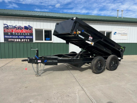 New 2026 Load Trail 60 x10' Dump Dump Trailer