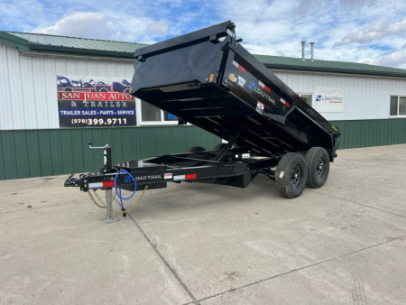 New 2026 Load Trail 72 x12' Dump Dump Trailer