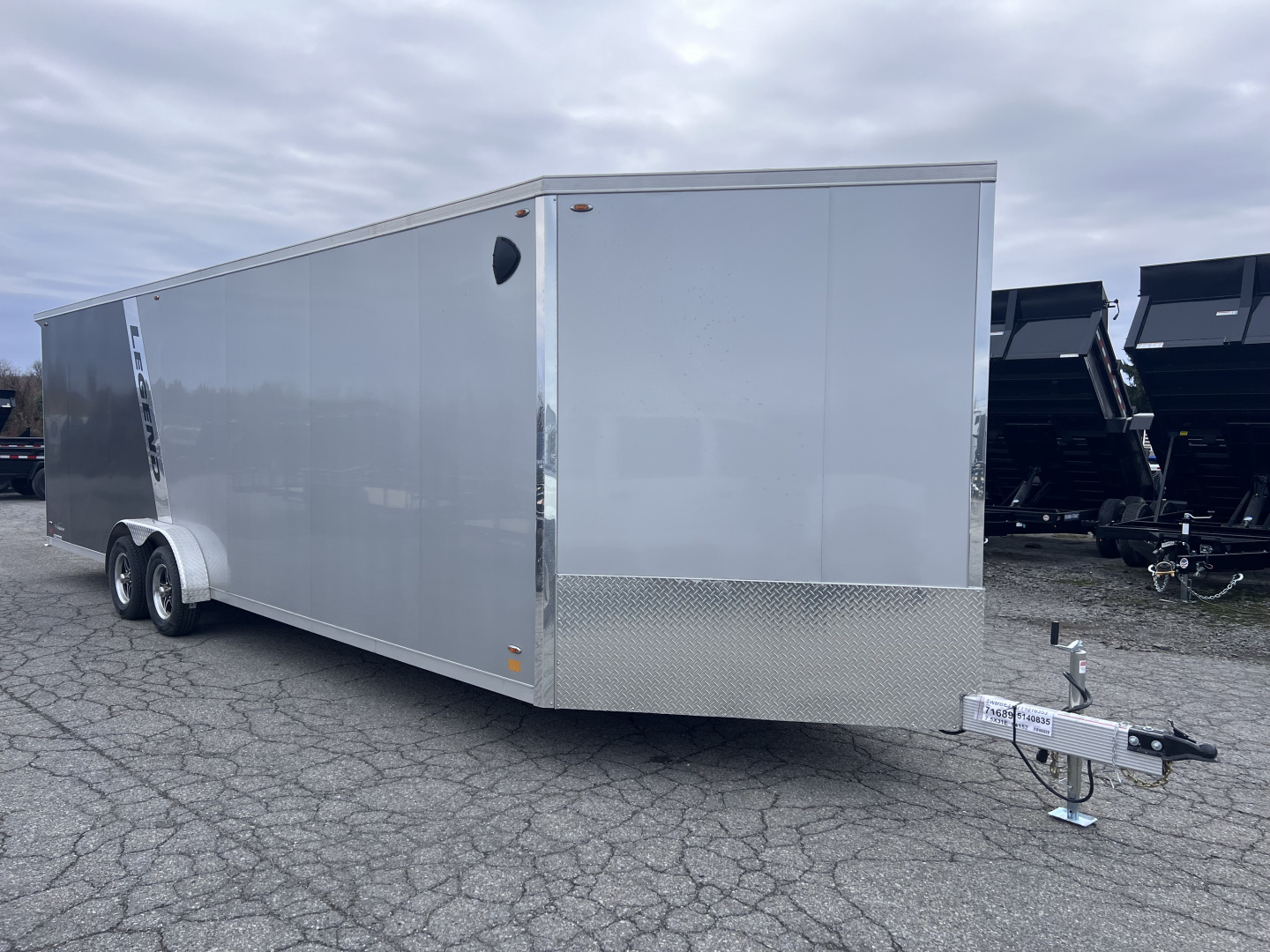 New 2026 Legend Trailers 7.5x 31 7K Explorer Series Snowmobile Trailer