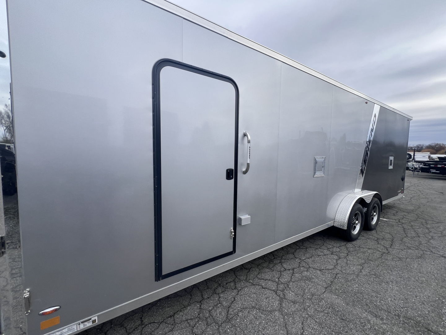 New 2026 Legend Trailers 7.5x 31 7K Explorer Series Snowmobile Trailer