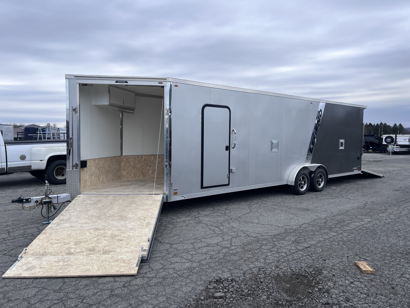 New 2026 Legend Trailers 7.5x 31 7K Explorer Series Snowmobile Trailer