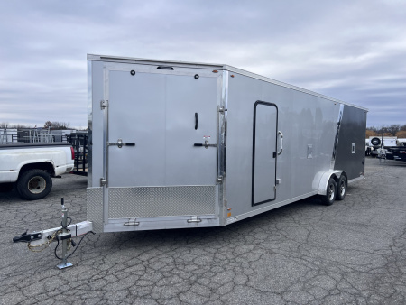 New 2026 Legend Trailers 7.5x 31 7K Explorer Series Snowmobile Trailer