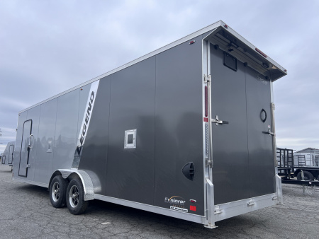 New 2026 Legend Trailers 7.5x 31 7K Explorer Series Snowmobile Trailer