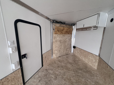 New 2026 Legend Trailers 7.5x 31 7K Explorer Series Snowmobile Trailer