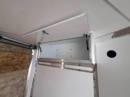 New 2026 Legend Trailers 7.5x 31 7K Explorer Series Snowmobile Trailer