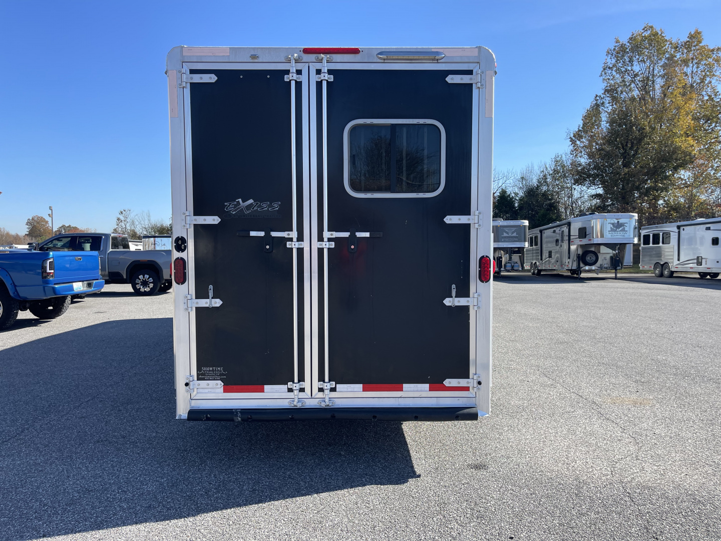 Used 2016 Exiss Trailers 7308 Horse Trailer