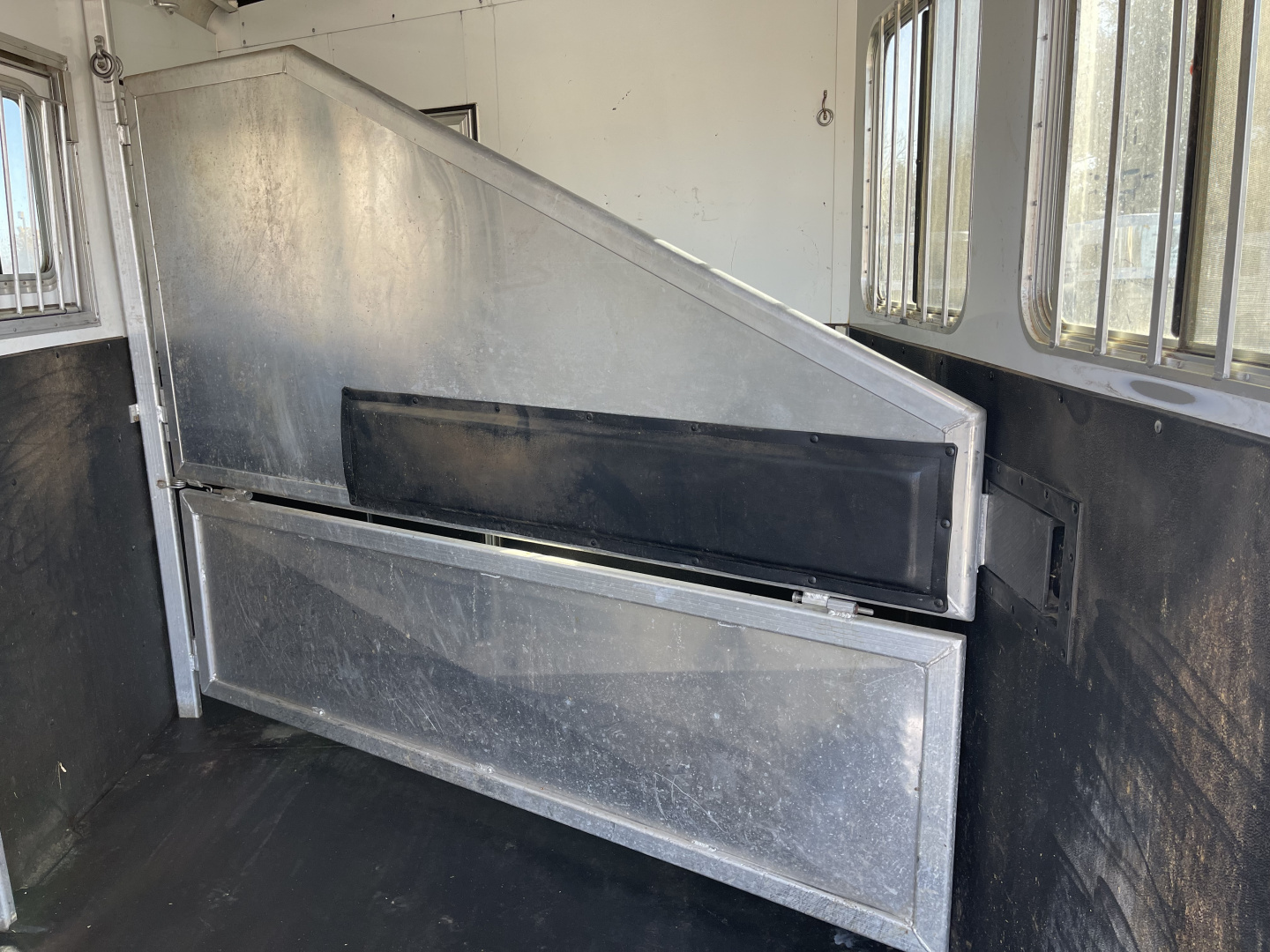 Used 2016 Exiss Trailers 7308 Horse Trailer