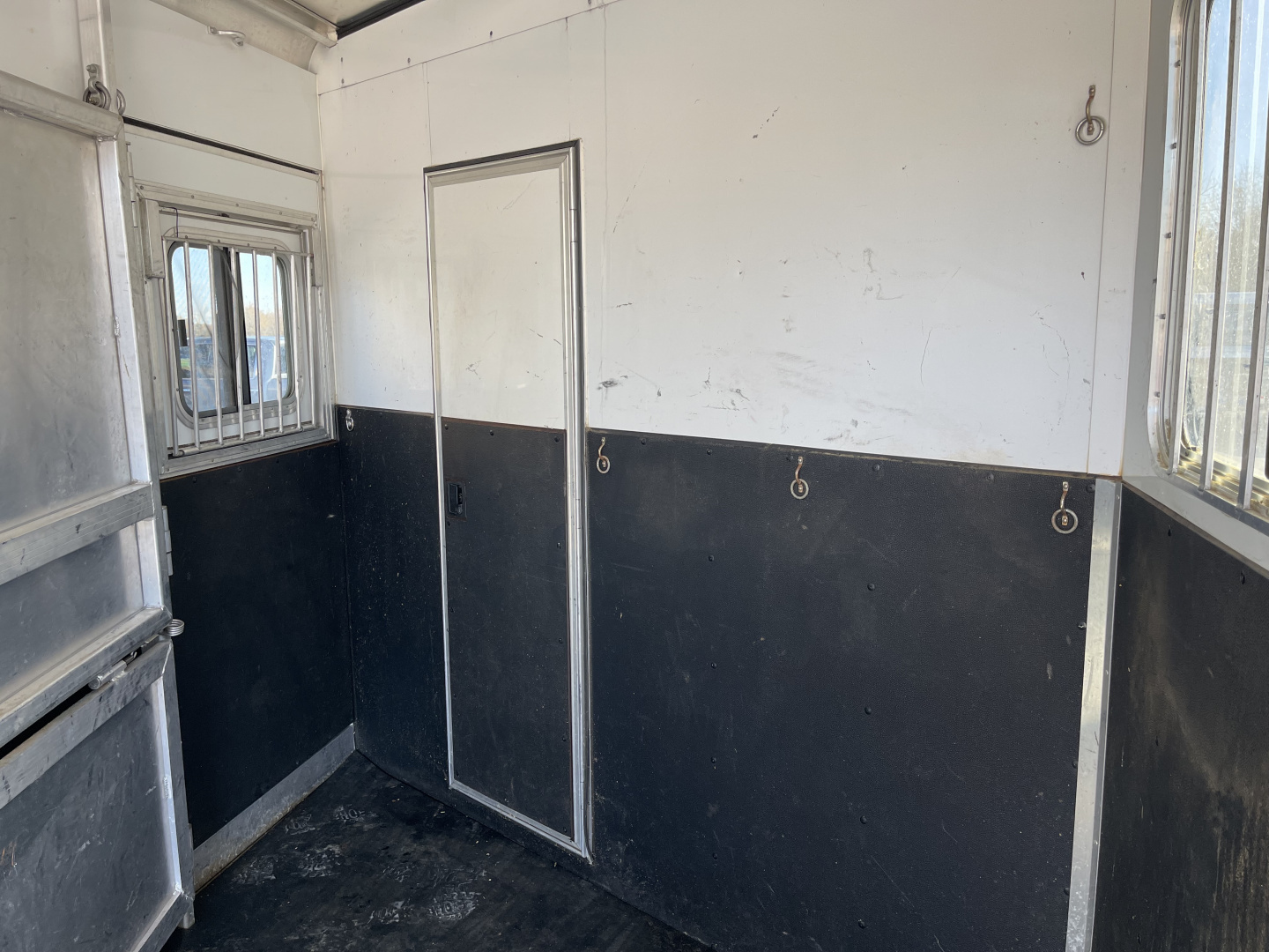 Used 2016 Exiss Trailers 7308 Horse Trailer