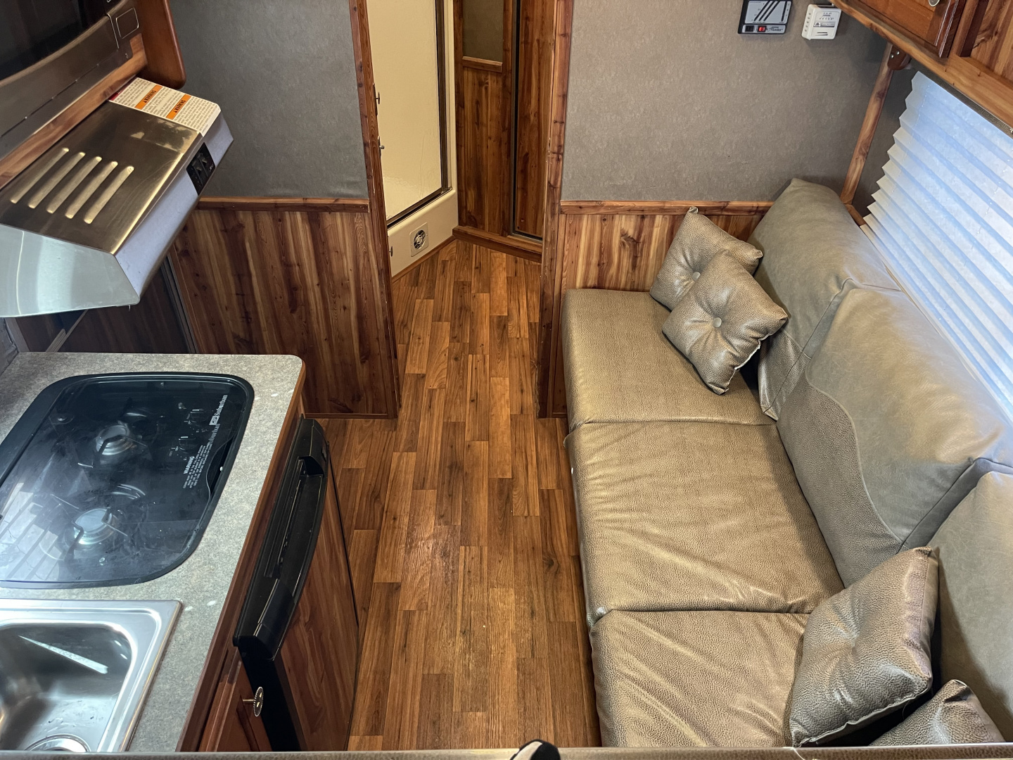 Used 2016 Exiss Trailers 7308 Horse Trailer