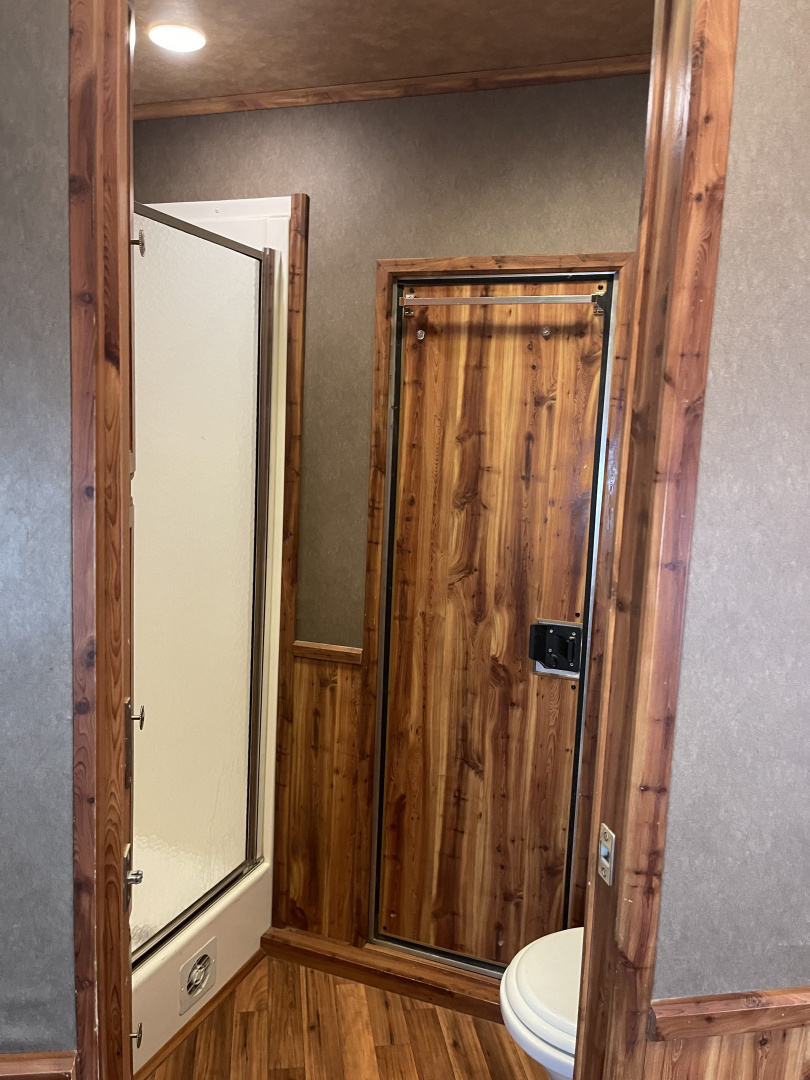 Used 2016 Exiss Trailers 7308 Horse Trailer