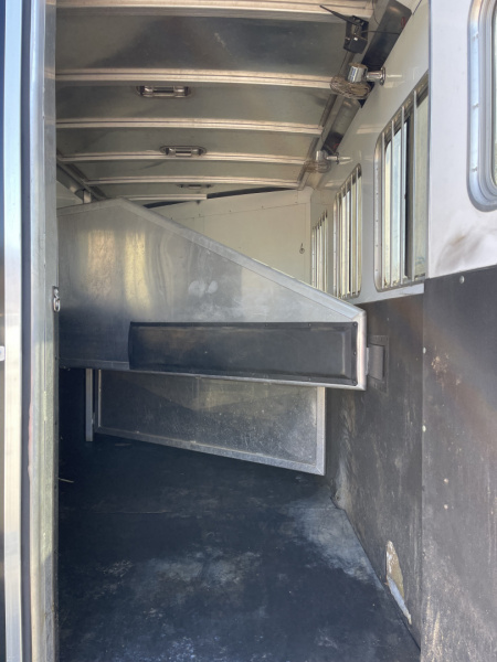 Used 2016 Exiss Trailers 7308 Horse Trailer