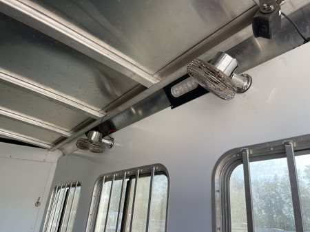 Used 2016 Exiss Trailers 7308 Horse Trailer