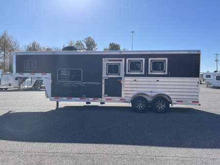 Used 2016 Exiss Trailers 7308 Horse Trailer