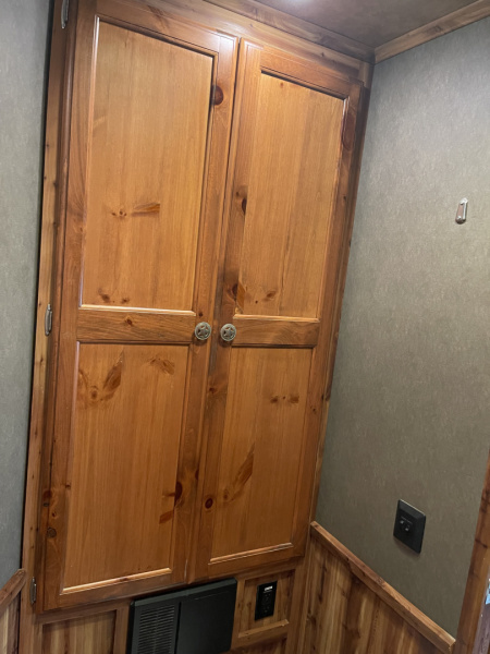 Used 2016 Exiss Trailers 7308 Horse Trailer