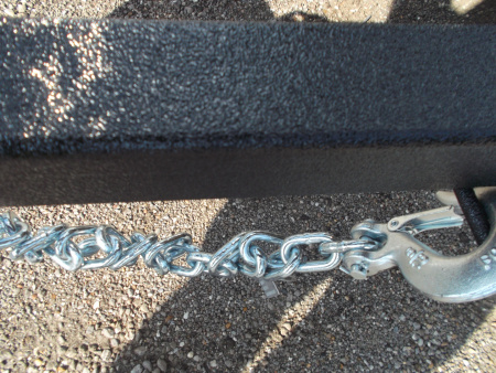 New 2026 Covered Wagon Trailers 6x10 Cargo / Enclosed Trailer / 6'6" Interior Height / Extra Wide Ramp Gate / RV Side Door /.030 Black Semi-Screwless Exterior