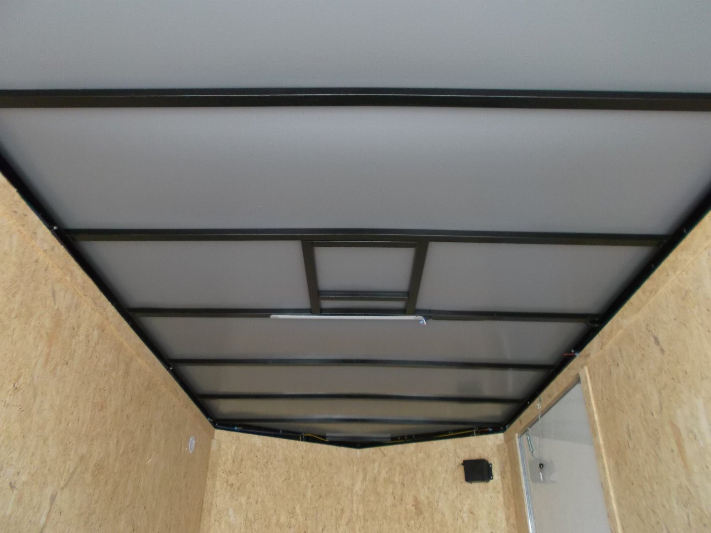 New 2026 Covered Wagon Trailers 7x14 Cargo Trailer / Enclosed Trailer / 7ft Interior / Extra Wide Ramp / 48" RV Door / .030 White Semi-Screwless Exterior