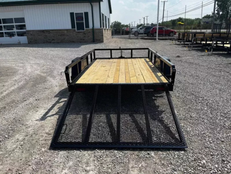 New 2025 Sure-Trac 6x10 Tube Top Utility Trailer